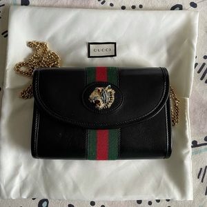 Gucci MiniLeather Crossbody Bag